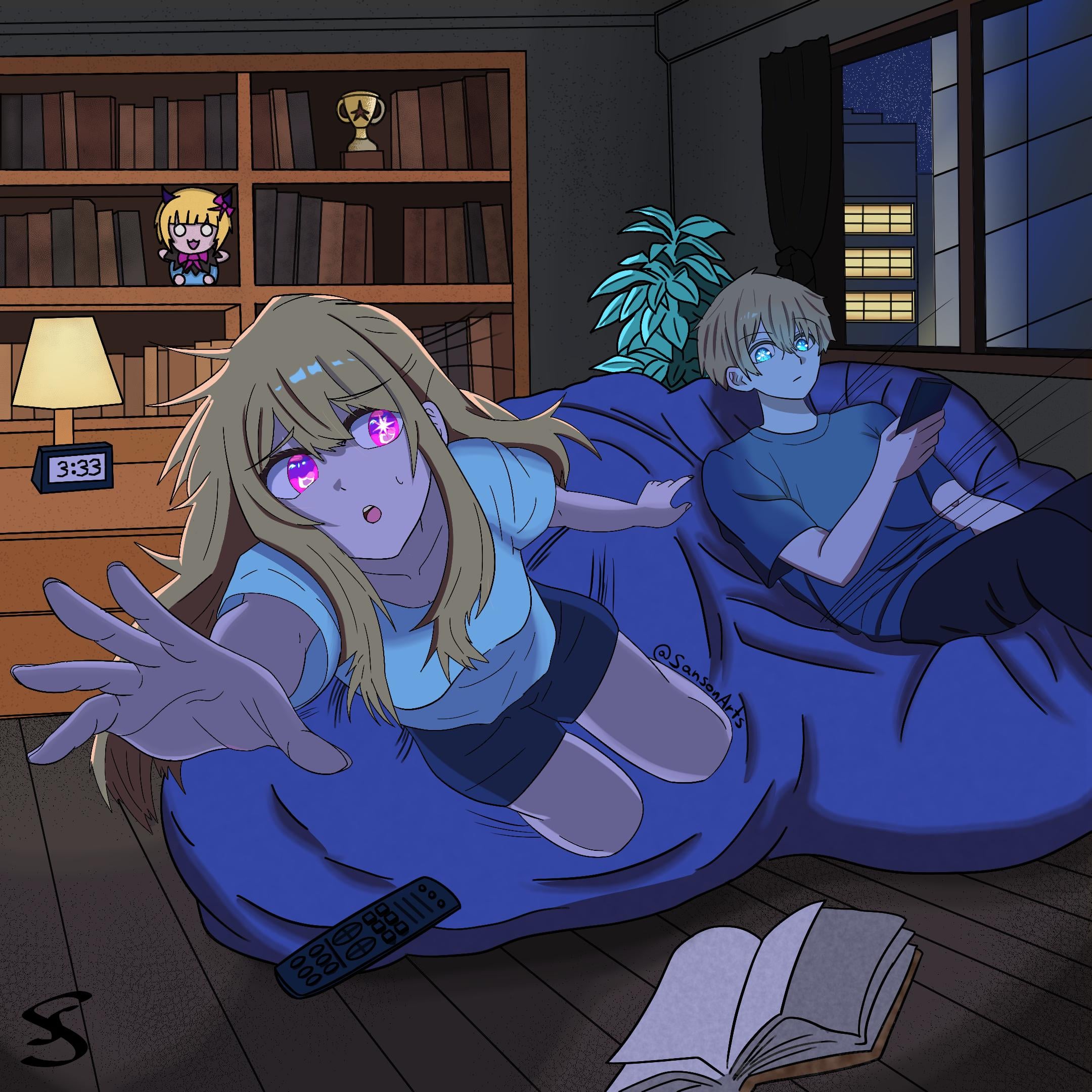 DamagedDrunkPrincess Sawayn